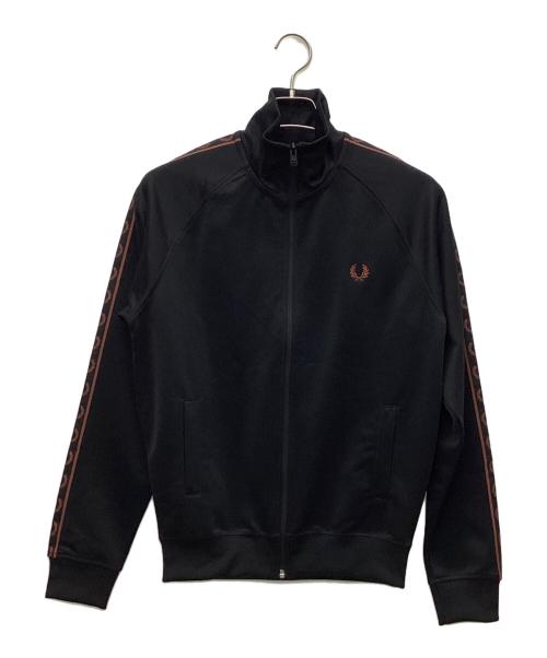 FRED PERRY（フレッドペリー）FRED PERRY (フレッドペリー) トラックジャケット ブラック サイズ:Sの古着・服飾アイテム