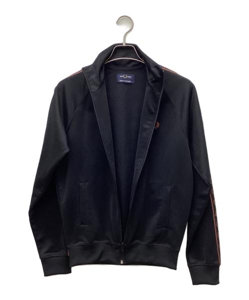 FRED PERRY（フレッドペリー）FRED PERRY (フレッドペリー) トラックジャケット ブラック サイズ:Sの古着・服飾アイテム