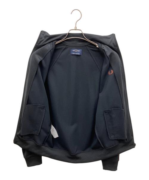 FRED PERRY（フレッドペリー）FRED PERRY (フレッドペリー) トラックジャケット ブラック サイズ:Sの古着・服飾アイテム