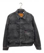 LEVI'S×EDIFICEリーバイス×エディフィス）の古着「デニムジャケット」｜グレー