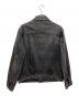LEVI'S (リーバイス) EDIFICE (エディフィス) デニムジャケット グレー サイズ:M：15000円