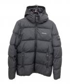 Calvin Kleinカルバンクライン）の古着「中綿ジャケット」｜ブラック