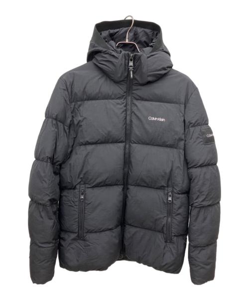 Calvin Klein（カルバンクライン）Calvin Klein (カルバンクライン) 中綿ジャケット ブラック サイズ:Mの古着・服飾アイテム
