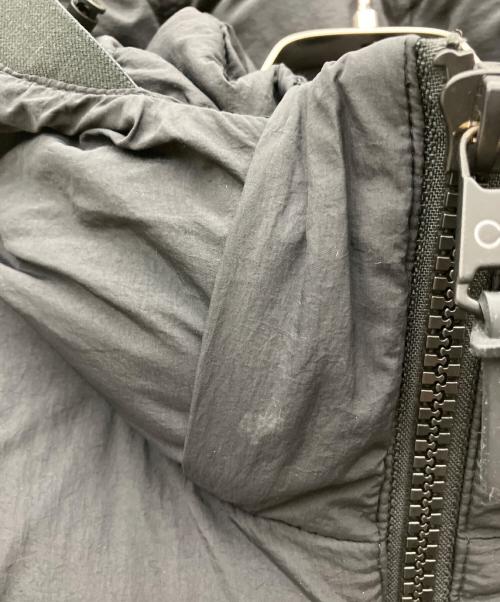 Calvin Klein（カルバンクライン）Calvin Klein (カルバンクライン) 中綿ジャケット ブラック サイズ:Mの古着・服飾アイテム