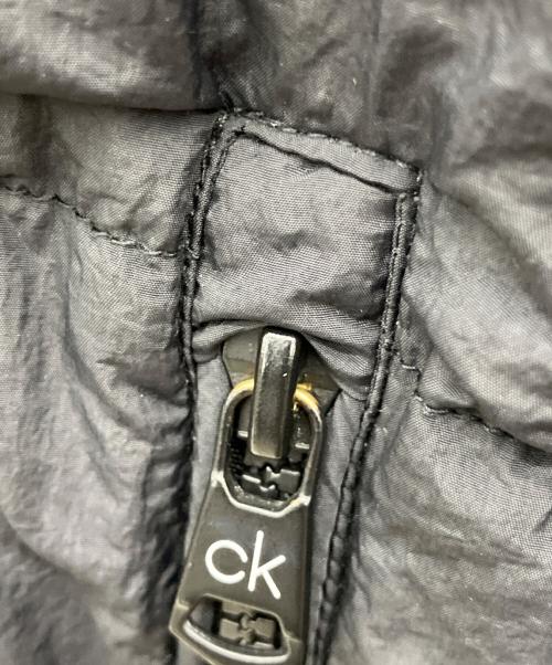 Calvin Klein（カルバンクライン）Calvin Klein (カルバンクライン) 中綿ジャケット ブラック サイズ:Mの古着・服飾アイテム
