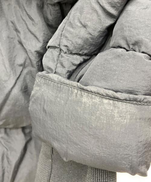 Calvin Klein（カルバンクライン）Calvin Klein (カルバンクライン) 中綿ジャケット ブラック サイズ:Mの古着・服飾アイテム