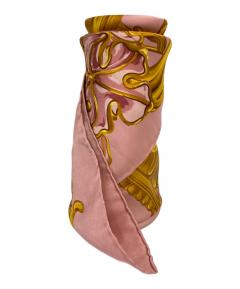 中古・古着通販】CHANEL (シャネル) シルクスカーフ レッド｜ブランド