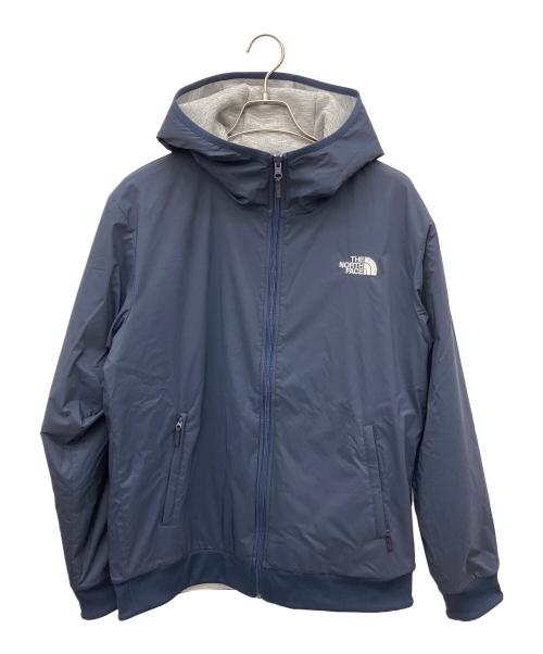 THE NORTH FACE（ザ ノース フェイス）THE NORTH FACE (ザ ノース フェイス) リバーシブルテックエアーフーディ ネイビー サイズ:Lの古着・服飾アイテム