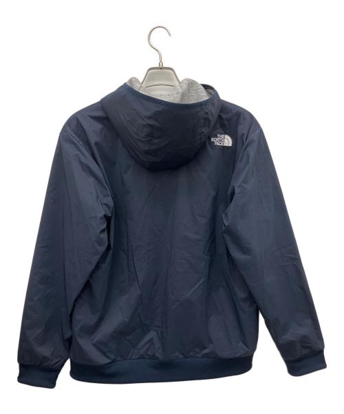 THE NORTH FACE（ザ ノース フェイス）THE NORTH FACE (ザ ノース フェイス) リバーシブルテックエアーフーディ ネイビー サイズ:Lの古着・服飾アイテム