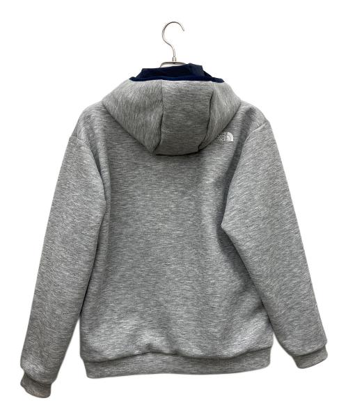 THE NORTH FACE（ザ ノース フェイス）THE NORTH FACE (ザ ノース フェイス) リバーシブルテックエアーフーディ ネイビー サイズ:Lの古着・服飾アイテム