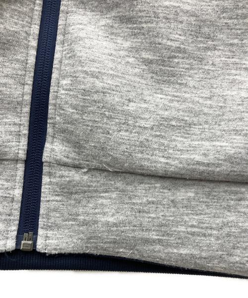 THE NORTH FACE（ザ ノース フェイス）THE NORTH FACE (ザ ノース フェイス) リバーシブルテックエアーフーディ ネイビー サイズ:Lの古着・服飾アイテム