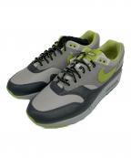 NIKEナイキ）の古着「スニーカー」｜グレー×イエロー