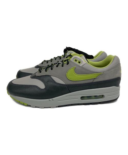 NIKE（ナイキ）NIKE (ナイキ) スニーカー グレー×イエロー サイズ:29 未使用品の古着・服飾アイテム