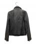 ALL SAINTS (オールセインツ) レザージャケット ブラック サイズ:US4：8000円