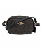 COACHコーチ）の古着「ショルダーバッグ」｜ブラウン