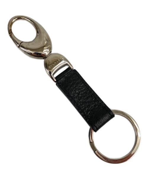 BVLGARI（ブルガリ）BVLGARI (ブルガリ) キーリング ブラックの古着・服飾アイテム