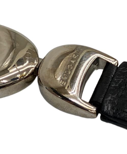 BVLGARI（ブルガリ）BVLGARI (ブルガリ) キーリング ブラックの古着・服飾アイテム