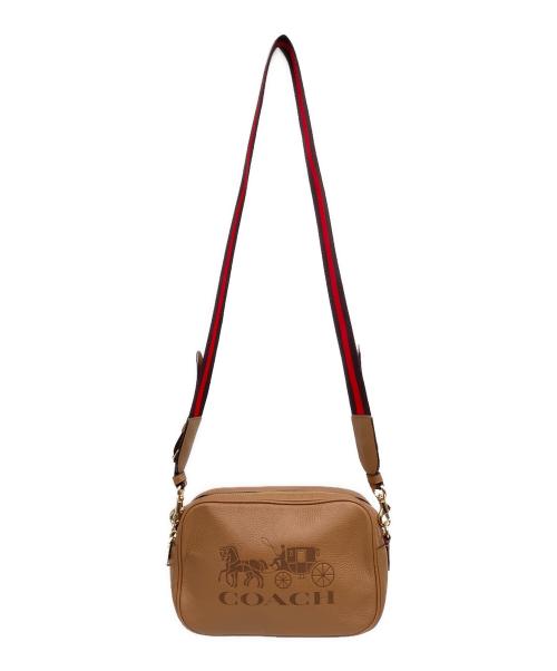 COACH（コーチ）COACH (コーチ) ショルダーバッグ ブラウンの古着・服飾アイテム