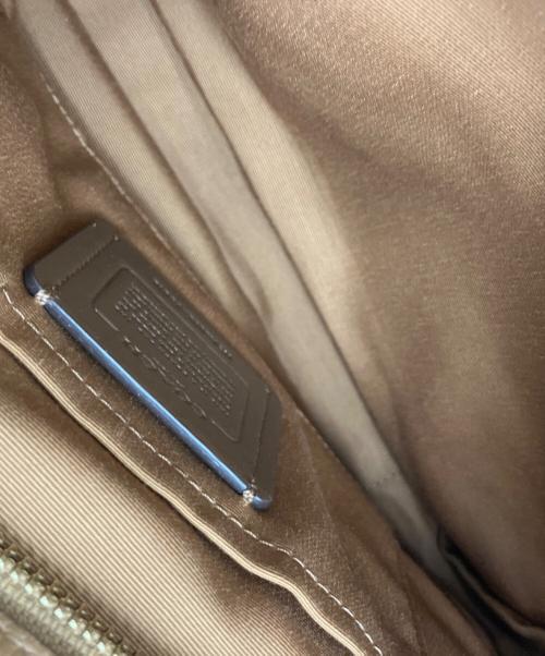 COACH（コーチ）COACH (コーチ) ショルダーバッグ ブラウンの古着・服飾アイテム