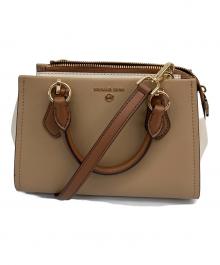 MICHAEL KORS（マイケル・コース）の古着「2WAYバッグ」｜ベージュ