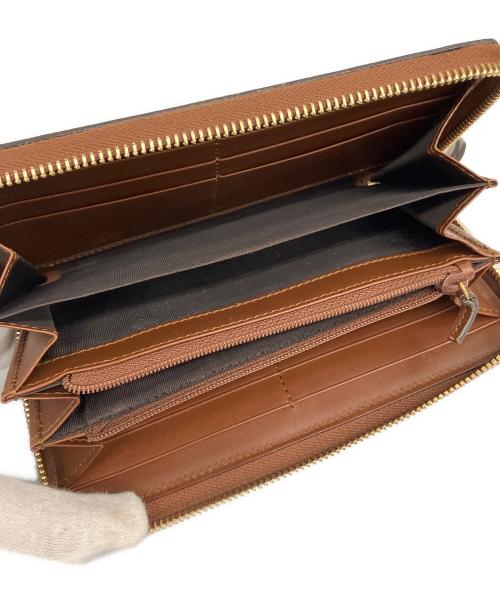 GUCCI（グッチ）GUCCI (グッチ) 長財布 GGスプリーム グレーの古着・服飾アイテム