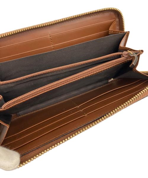 GUCCI（グッチ）GUCCI (グッチ) 長財布 GGスプリーム グレーの古着・服飾アイテム