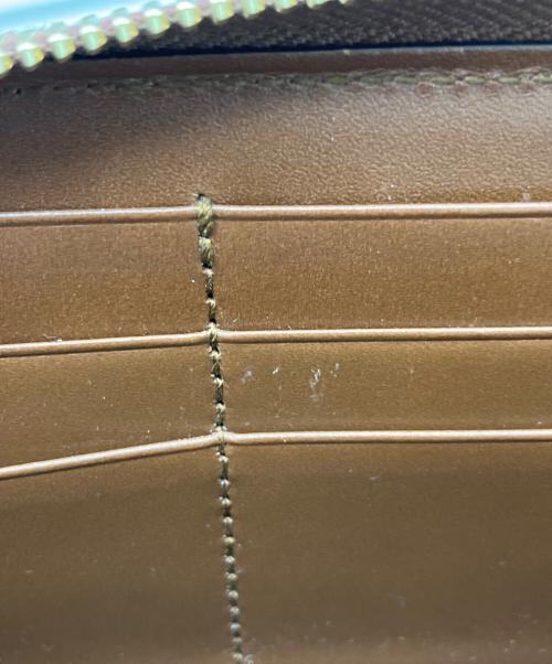 GUCCI（グッチ）GUCCI (グッチ) 長財布 GGスプリーム グレーの古着・服飾アイテム