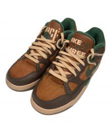 NIKE×NIGO（ナイキ×二ゴー）の古着「AIR FORCE(エアフォース) 3 LOW SP」｜ブラウン×グリーン