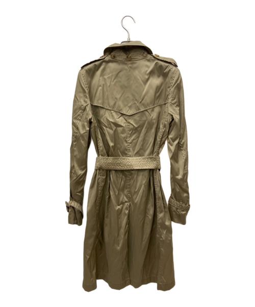 BURBERRY（バーバリー）BURBERRY (バーバリー) トレンチコート BANAPDIOTES ベージュ サイズ:42の古着・服飾アイテム