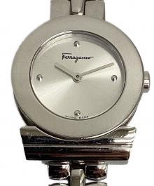 Salvatore Ferragamo（サルヴァトーレ フェラガモ）の古着「腕時計」