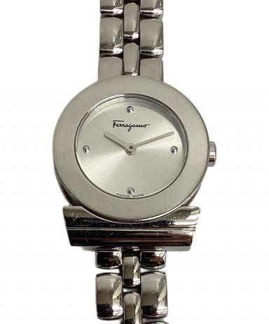 【中古】フェラガモ 腕時計 FFM090016 中古・古着通販】Salvatore Ferragamo (サルヴァトーレ フェラガモ