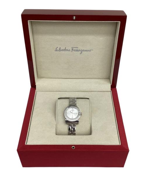Salvatore Ferragamo（サルヴァトーレ フェラガモ）Salvatore Ferragamo (サルヴァトーレ フェラガモ) 腕時計の古着・服飾アイテム