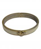 COACHコーチ）の古着「ハートモチーフバングル」