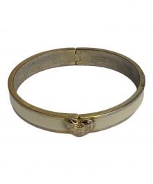 COACH（コーチ）の古着「ハートモチーフバングル」