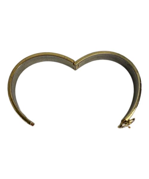 COACH（コーチ）COACH (コーチ) ハートモチーフバングルの古着・服飾アイテム