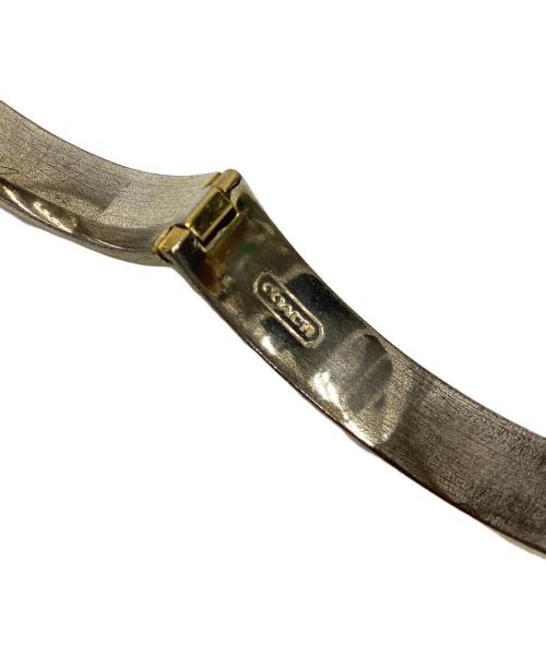 COACH（コーチ）COACH (コーチ) ハートモチーフバングルの古着・服飾アイテム