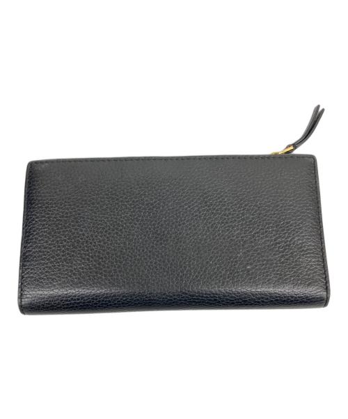 TORY BURCH（トリーバーチ）TORY BURCH (トリーバーチ) 長財布 ブラックの古着・服飾アイテム