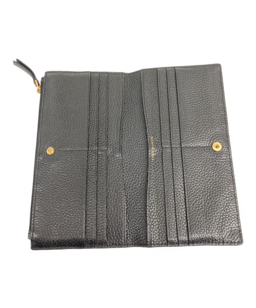 TORY BURCH（トリーバーチ）TORY BURCH (トリーバーチ) 長財布 ブラックの古着・服飾アイテム