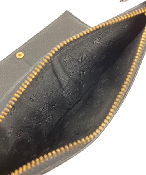 TORY BURCH（トリーバーチ）TORY BURCH (トリーバーチ) 長財布 ブラックの古着・服飾アイテム