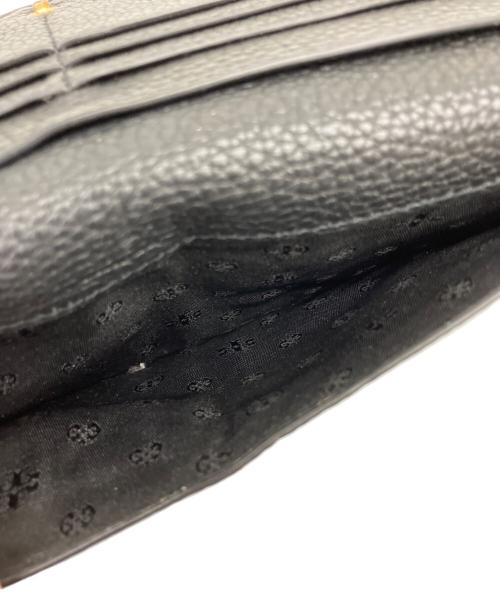 TORY BURCH（トリーバーチ）TORY BURCH (トリーバーチ) 長財布 ブラックの古着・服飾アイテム