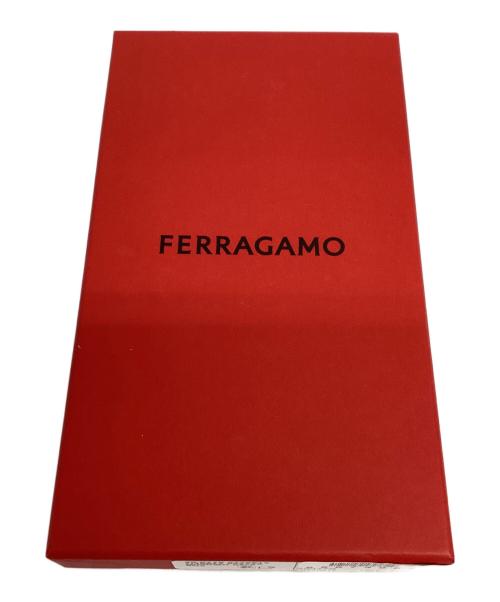 Salvatore Ferragamo（サルヴァトーレ フェラガモ）Salvatore Ferragamo (サルヴァトーレ フェラガモ) 長財布 ネイビーの古着・服飾アイテム