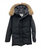 Pyrenexピレネックス）の古着「ダウンコート」｜ブラック