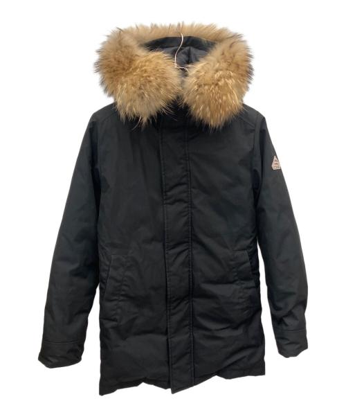 Pyrenex（ピレネックス）Pyrenex (ピレネックス) ダウンコート ブラック サイズ:XSの古着・服飾アイテム