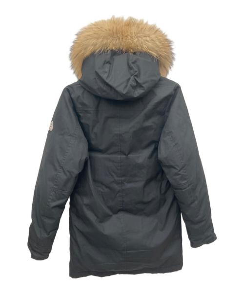 Pyrenex（ピレネックス）Pyrenex (ピレネックス) ダウンコート ブラック サイズ:XSの古着・服飾アイテム