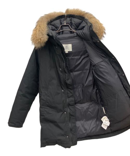 Pyrenex（ピレネックス）Pyrenex (ピレネックス) ダウンコート ブラック サイズ:XSの古着・服飾アイテム