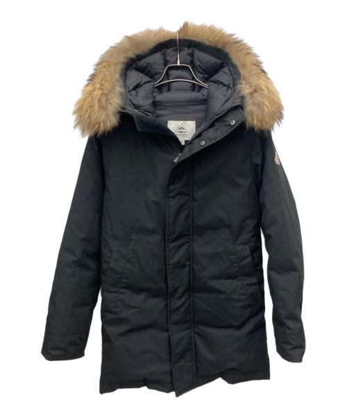 Pyrenex（ピレネックス）Pyrenex (ピレネックス) ダウンコート ブラック サイズ:XSの古着・服飾アイテム
