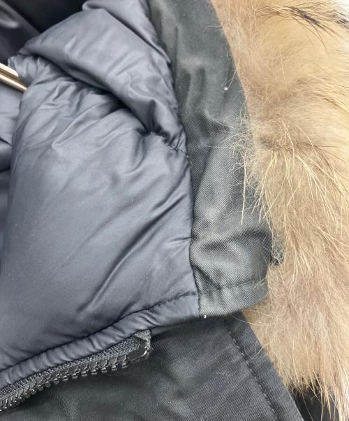 Pyrenex（ピレネックス）Pyrenex (ピレネックス) ダウンコート ブラック サイズ:XSの古着・服飾アイテム