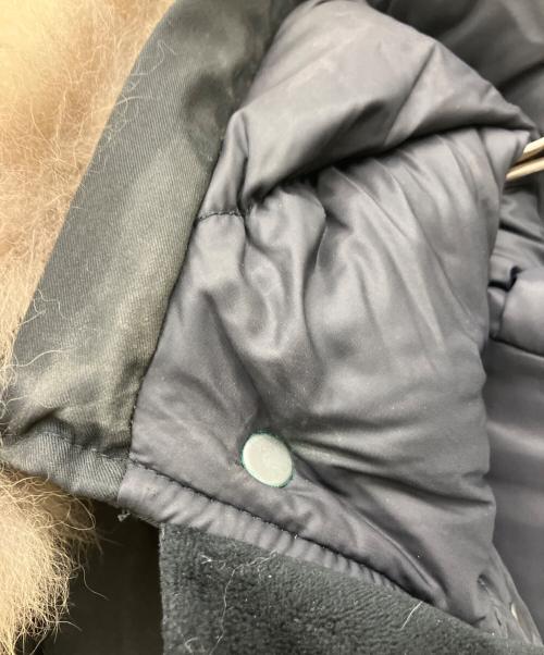 Pyrenex（ピレネックス）Pyrenex (ピレネックス) ダウンコート ブラック サイズ:XSの古着・服飾アイテム