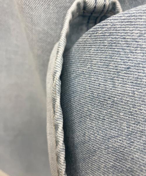 YANUK（ヤヌーク）YANUK (ヤヌーク) デニムパンツ LOWRISE STRAIGHT ICE スカイブルー サイズ:22の古着・服飾アイテム