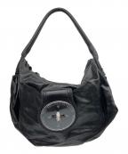 DIESELディーゼル）の古着「セミショルダーバッグ」｜ブラック